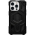 Чехол UAG Monarch Pro Black с поддержкой MagSafe для iPhone 14 Pro, чёрный